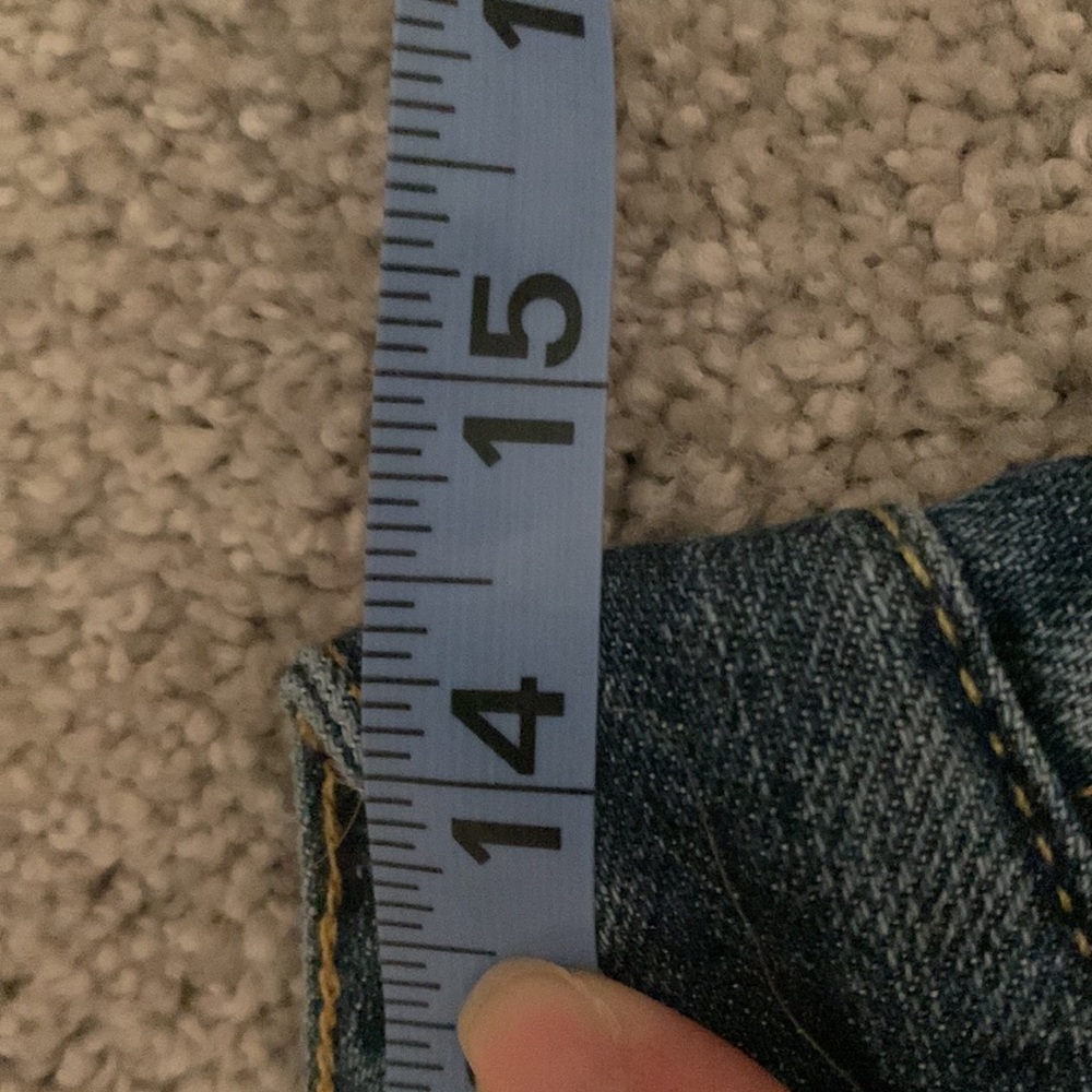 Express X2 Jean capris - Picture 8 of 10